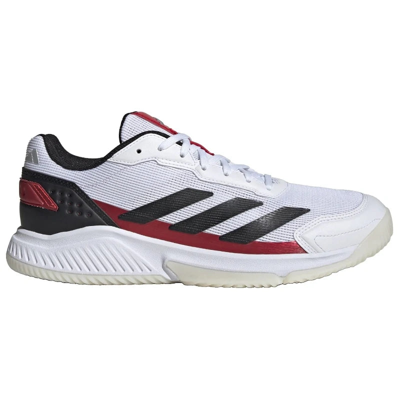 Sapatilhas Adidas Courtquick Padel M Branco/Preto/Vermelho