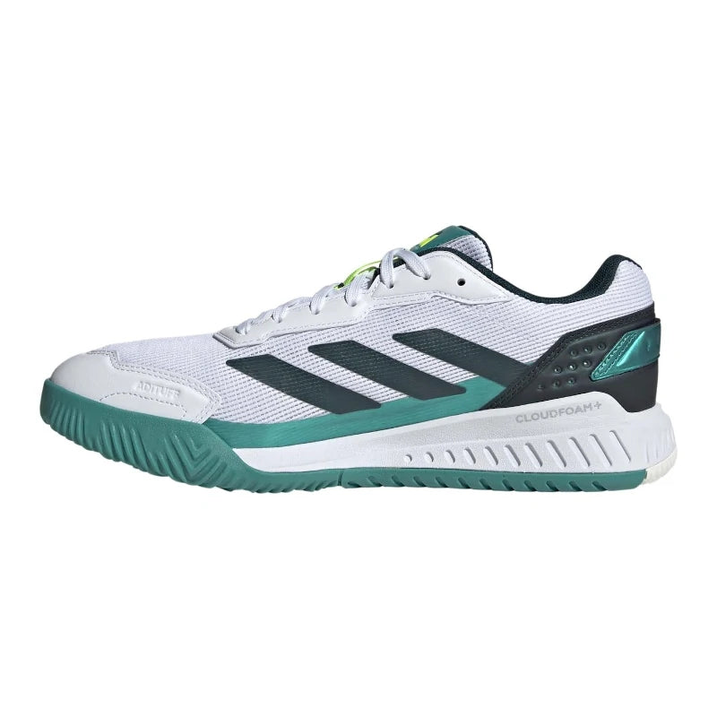 Sapatilhas Adidas Courtquick Padel M Ftwr Branco/Verde 2025