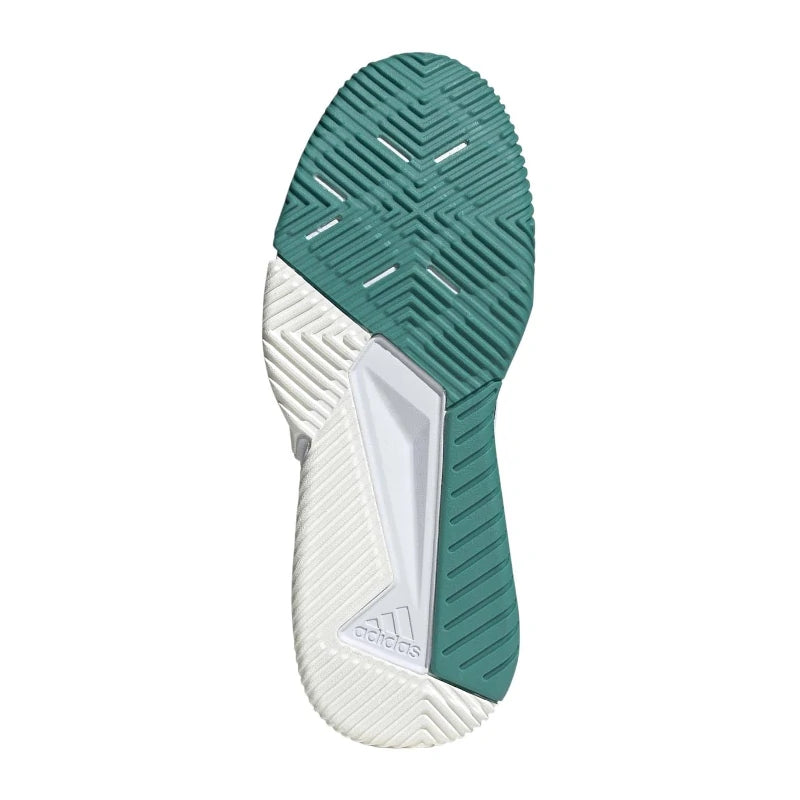Sapatilhas Adidas Courtquick Padel M Ftwr Branco/Verde 2025