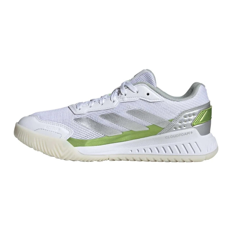 Ténis Adidas Courtquick Padel W Branco/Verde