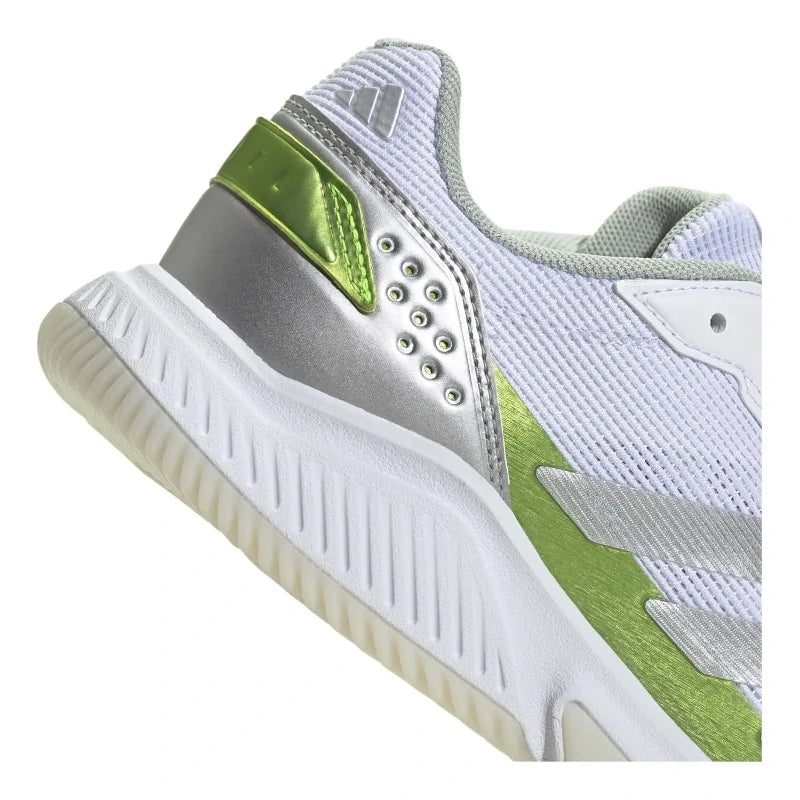 Ténis Adidas Courtquick Padel W Branco/Verde