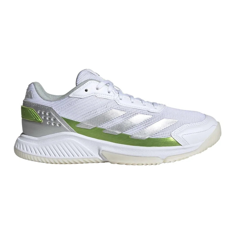 Ténis Adidas Courtquick Padel W Branco/Verde