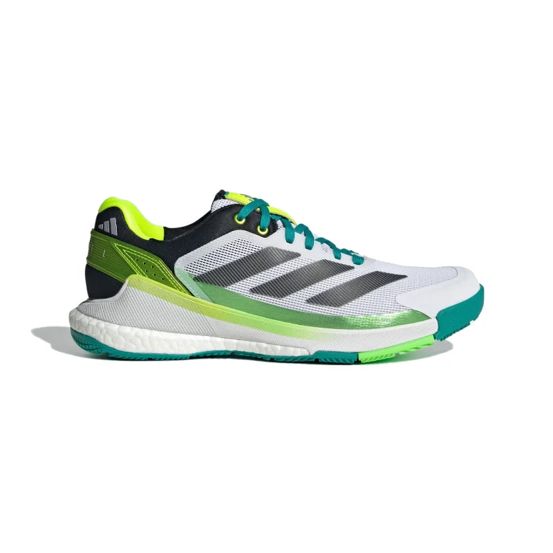 Sapatilhas Adidas Crazyquick Boost Cloud White/Core Black/Lime Burst