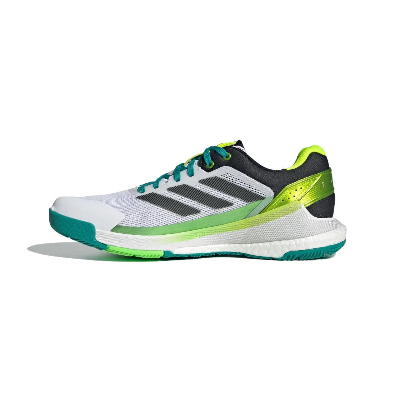 Sapatilhas Adidas Crazyquick Boost Cloud White/Core Black/Lime Burst
