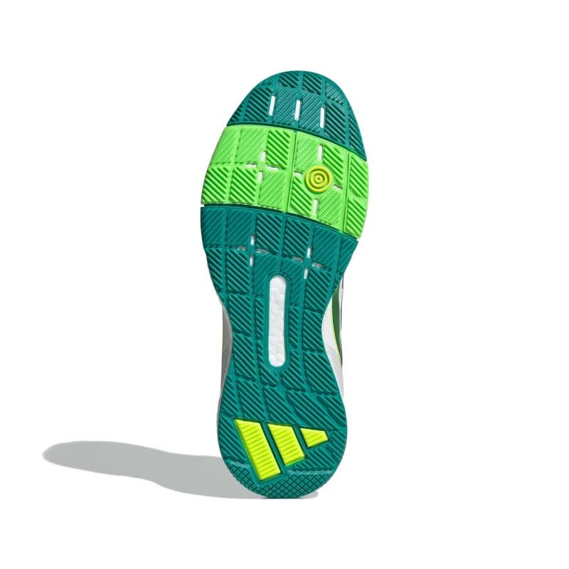 Sapatilhas Adidas Crazyquick Boost Cloud White/Core Black/Lime Burst