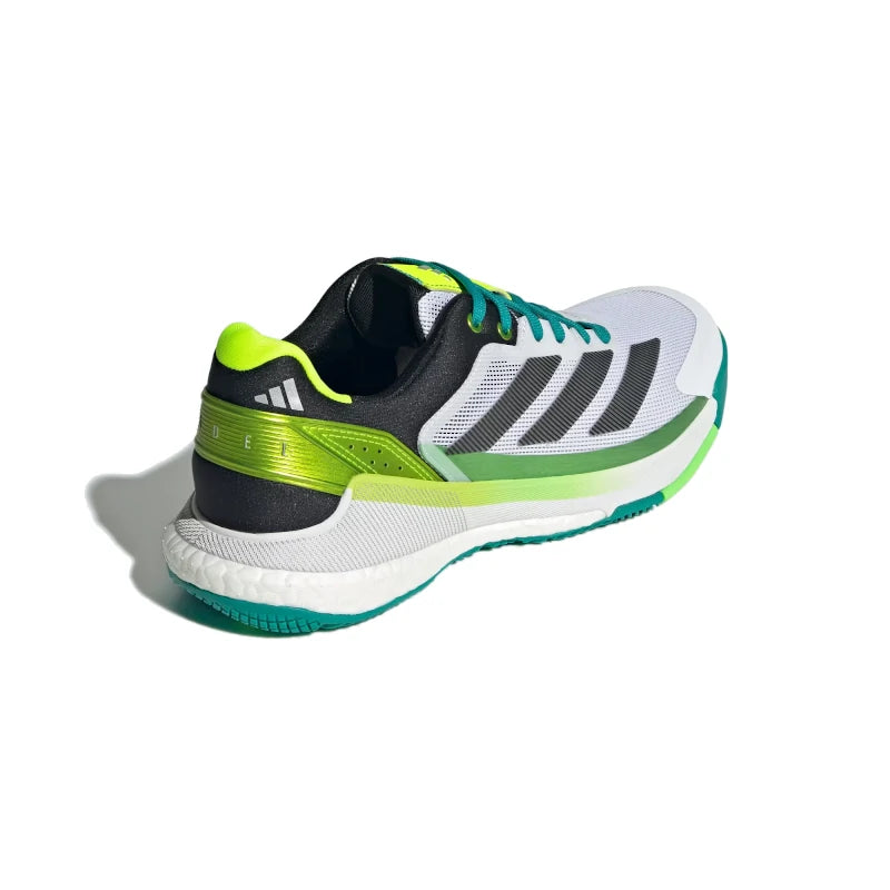 Sapatilhas Adidas Crazyquick Boost Cloud White/Core Black/Lime Burst