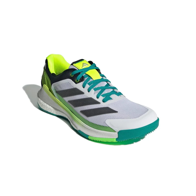 Sapatilhas Adidas Crazyquick Boost Cloud White/Core Black/Lime Burst