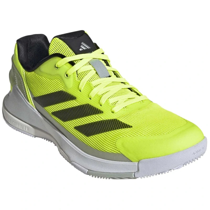 Sapatilhas Adidas Crazyquick Ls Padel M Luclem/Preto/Prata