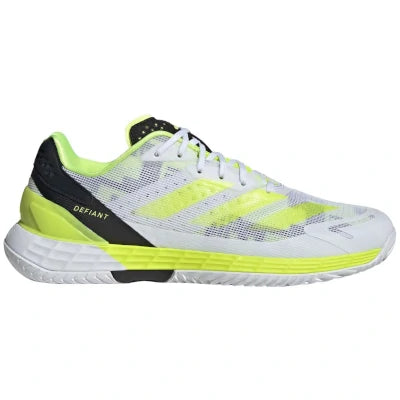 Sapatilhas Adidas Defiant Speed ​​​​​​2 M Branco/Amarelo Fluorescente