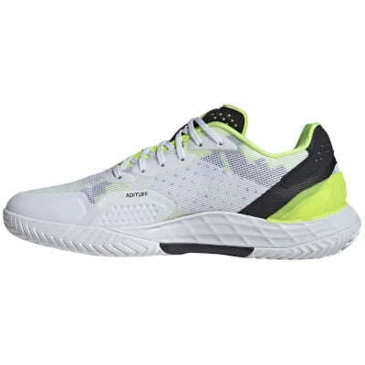 Sapatilhas Adidas Defiant Speed ​​​​​​2 M Branco/Amarelo Fluorescente