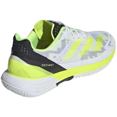 Sapatilhas Adidas Defiant Speed ​​​​​​2 M Branco/Amarelo Fluorescente