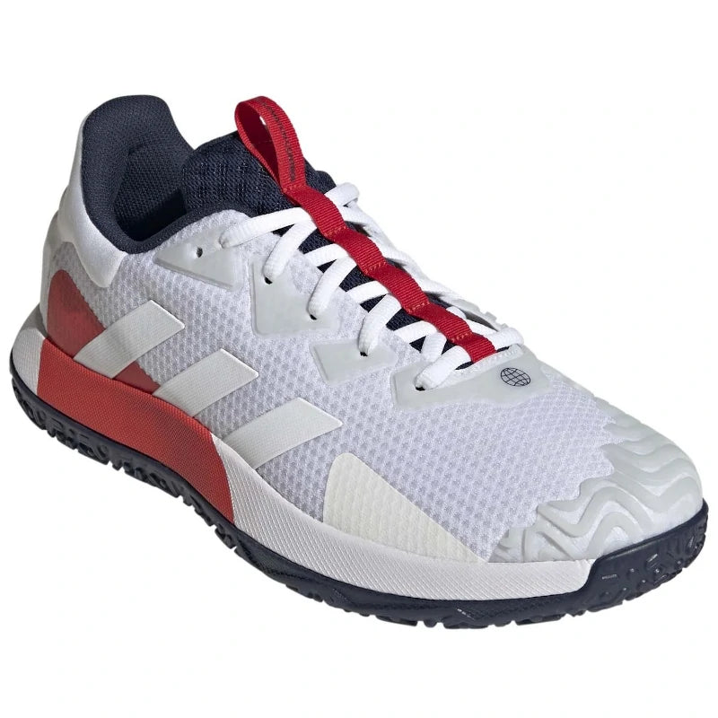 Sapatilhas Adidas Solematch Control M OC Vermelho/Branco