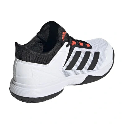 Sapatilhas Adidas Ubersonic 4 K Preto/Laranja/Branco