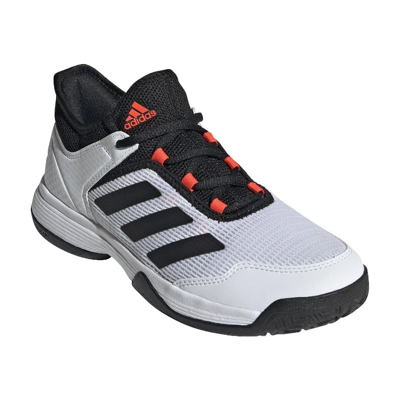 Sapatilhas Adidas Ubersonic 4 K Preto/Laranja/Branco