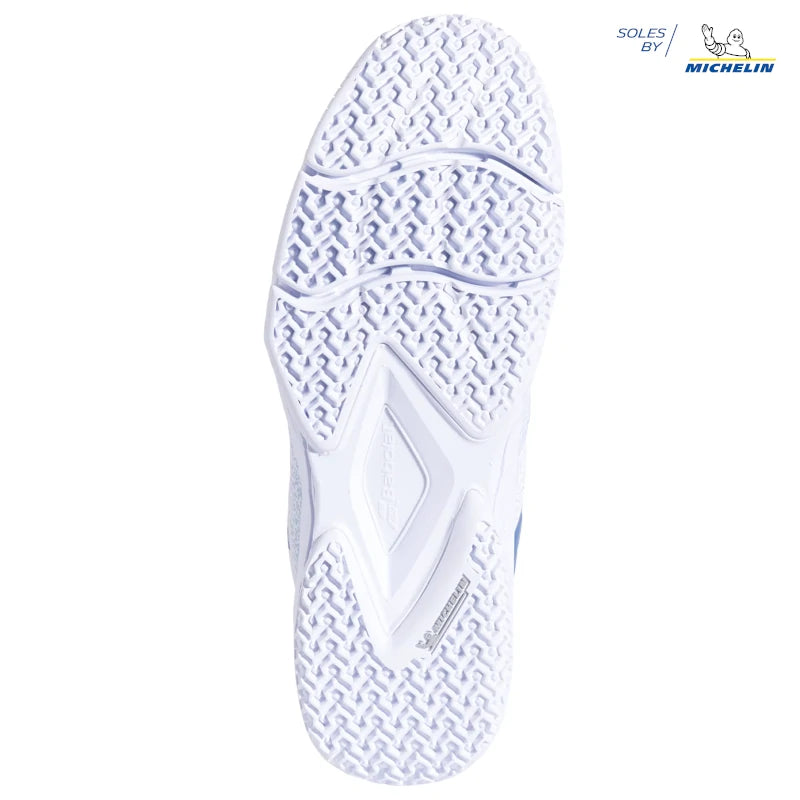 Ténis Babolat Sensa Mulher Branco/Azul Claro