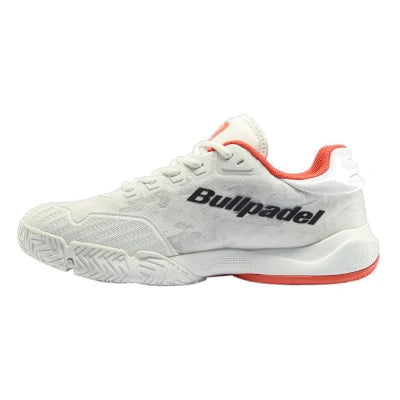Ténis Bullpadel Flow 24I Branco/Laranja