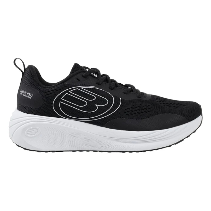 Zapatillas Bullpadel Move Pro Negro