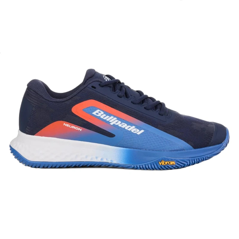 Ténis Bullpadel Neuron Vibram 25I Azul Marinho