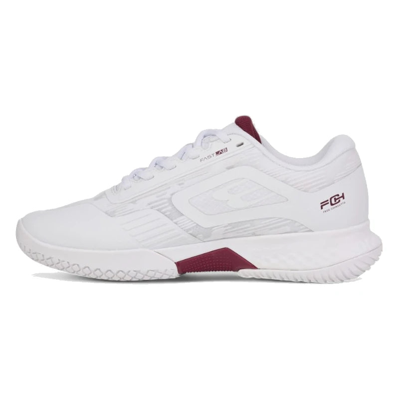 Sapatos Bullpadel Neuron Vibram 25I Vinho Borgonha