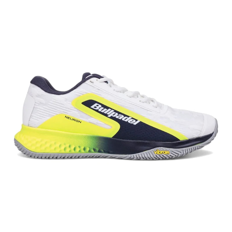 Ténis Bullpadel Neuron Vibram 25V Branco