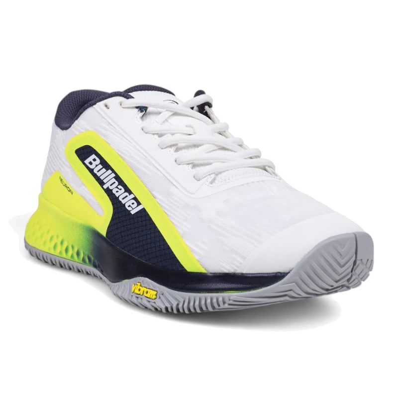 Ténis Bullpadel Neuron Vibram 25V Branco