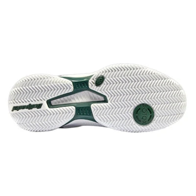 Sapatos Bullpadel Performance Grip 24I Branco/Verde