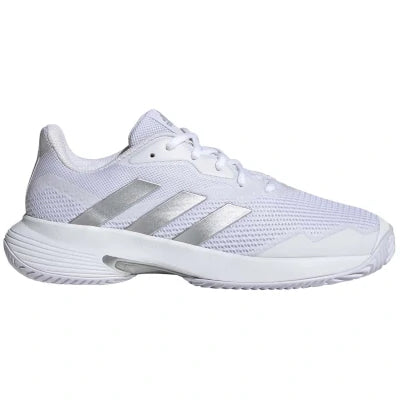 Ténis Adidas Courtjam Control W Branco/Prata 2024