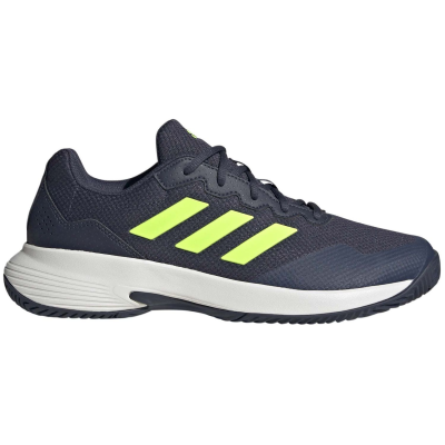 Ténis Adidas Gamecourt 2 M Azul/Amarelo 2024