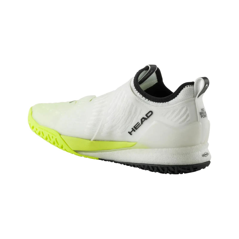 Sapatos Head Endure Pro BOA Branco/Amarelo Fluorescente 2025