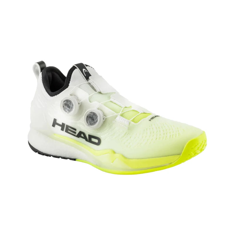 Sapatos Head Endure Pro BOA Branco/Amarelo Fluorescente 2025