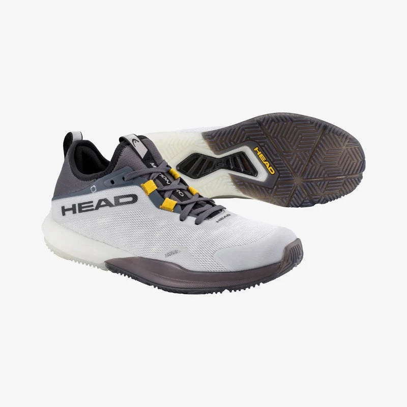 Sapatos de padel Head Motion Pro brancos/pretos