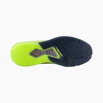 Sapatos de padel Head Motion Pro amarelo fluorescente