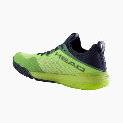 Sapatos de padel Head Motion Pro amarelo fluorescente