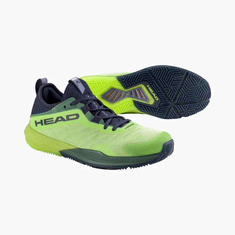 Sapatos de padel Head Motion Pro amarelo fluorescente