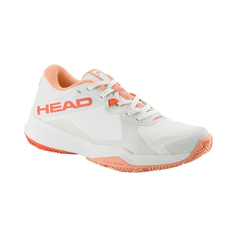 Ténis Head Motion Team Mulher Branco/Coral 2025
