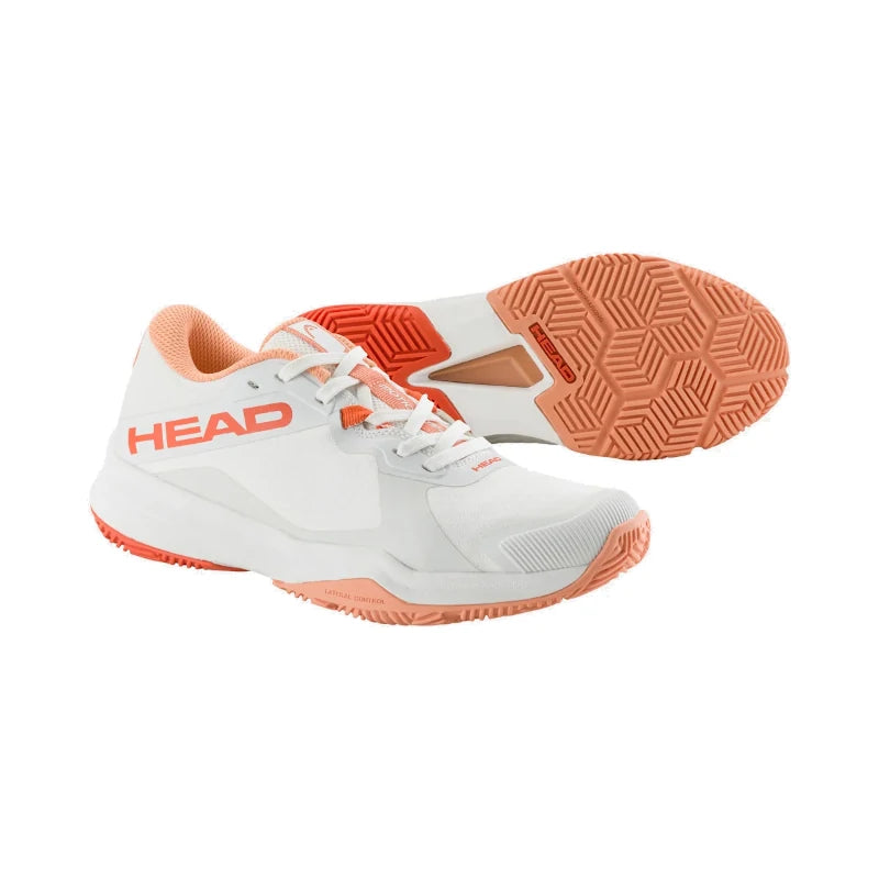 Ténis Head Motion Team Mulher Branco/Coral 2025