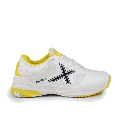 Ténis Munich Hydra 124 Branco/Amarelo