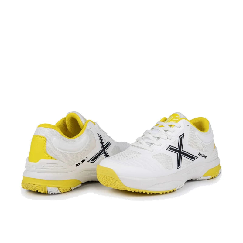 Ténis Munich Hydra 124 Branco/Amarelo