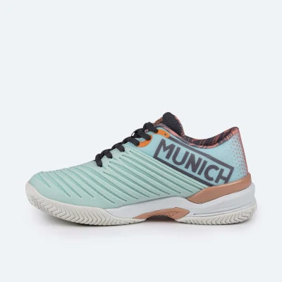 Ténis Munich PADX 47 Turquesa