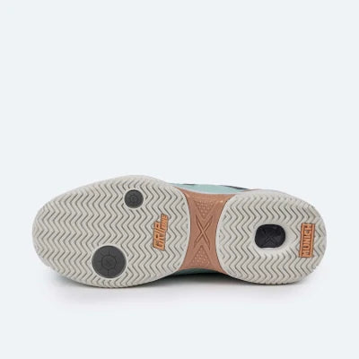 Ténis Munich PADX 47 Turquesa