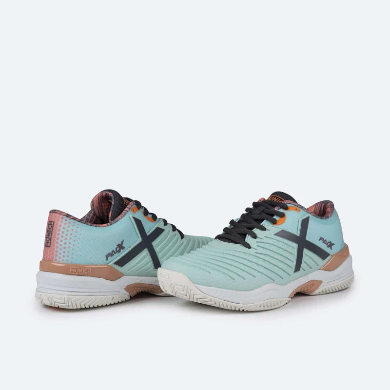 Ténis Munich PADX 47 Turquesa