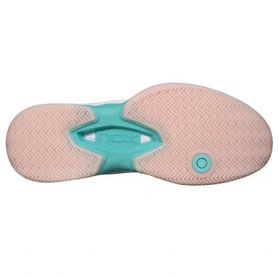 Sapatos Nox AT10 Lux Branco/Potpurri