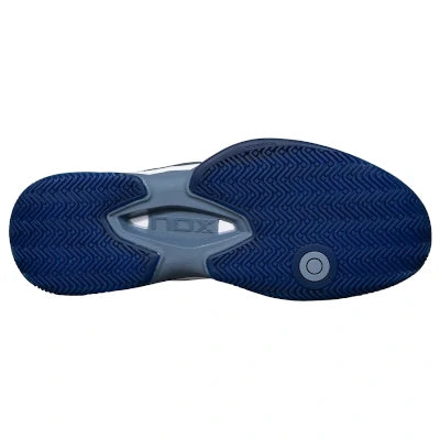 Sapatilhas Nox AT10 Lux Stone/Azul Bonnie