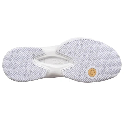 Ténis Nox AT10 Pro Preto/Dourado