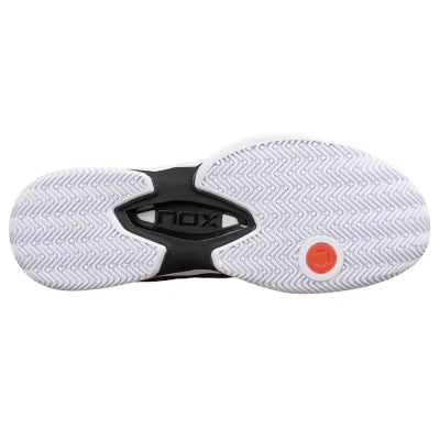 Ténis Nox AT10 Pro Preto/Vermelho