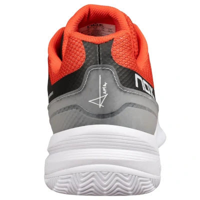 Ténis Nox AT10 Pro Preto/Vermelho