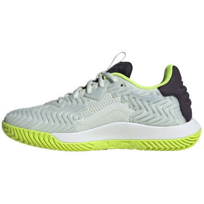 Sapatilhas Adidas Solematch Control M Crystal Jade/FTWR Branco/Lucid Lemon