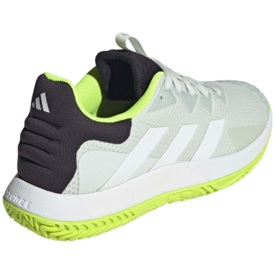 Sapatilhas Adidas Solematch Control M Crystal Jade/FTWR Branco/Lucid Lemon