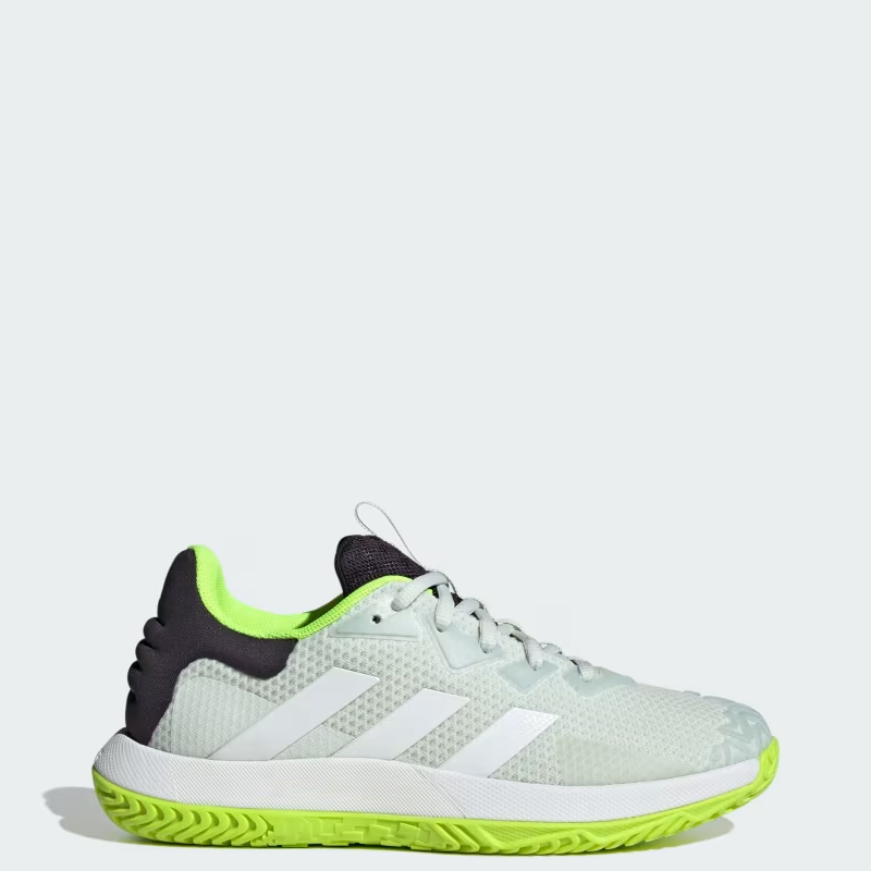 Sapatilhas Adidas Solematch Control M Crystal Jade/FTWR Branco/Lucid Lemon