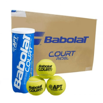 Caixa de bolas Babolat Court X3
